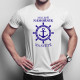 Nejlepší námořník na světě - pánská trička s potiskem