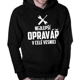 Nejlepší opravář v celé vesnici - pánská trička  s potiskem