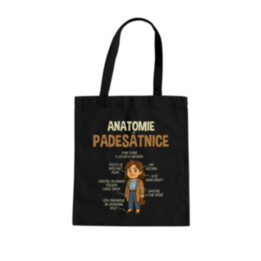 Anatomie padesátnice - taška s potiskem