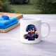 Hráč s ovladačem - hrnek s potiskem pro fanoušky Roblox