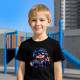 Hráč s ovladačem - dětské tričko s potiskem pro fanoušky Roblox