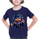 Hráč s ovladačem - dětské tričko s potiskem pro fanoušky Roblox