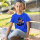 Hráč s ovladačem - dětské tričko s potiskem pro fanoušky Roblox