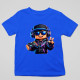 Hráč s ovladačem - dětské tričko s potiskem pro fanoušky Roblox