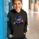 Hráč s ovladačem - dětská mikina s kapucí pro fanoušky Roblox