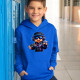Hráč s ovladačem - dětská mikina s kapucí pro fanoušky Roblox