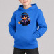 Hráč s ovladačem - dětská mikina s kapucí pro fanoušky Roblox
