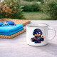 Hráč s ovladačem  - keramický smaltovaný hrneček s potiskem pro fanoušky Roblox