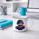Hráč s ovladačem  - keramický smaltovaný hrneček s potiskem pro fanoušky Roblox