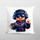 Hráč s ovladačem - polštář s potiskem pro fanoušky Roblox
