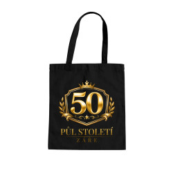50 - půl století záře - taška s potiskem