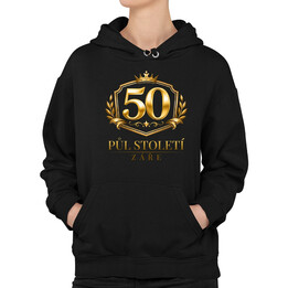 50 - půl století záře - dámská mikina s potiskem