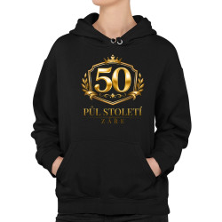 50 - půl století záře - dámská mikina s potiskem