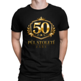 50 - půl století záře - pánské tričko s potiskem
