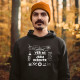 Věř mi, jsem inženýr - pánská mikina s potiskem