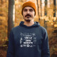 Věř mi, jsem inženýr - pánská mikina s potiskem
