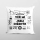 Věř mi, jsem inženýr - polštář s potiskem