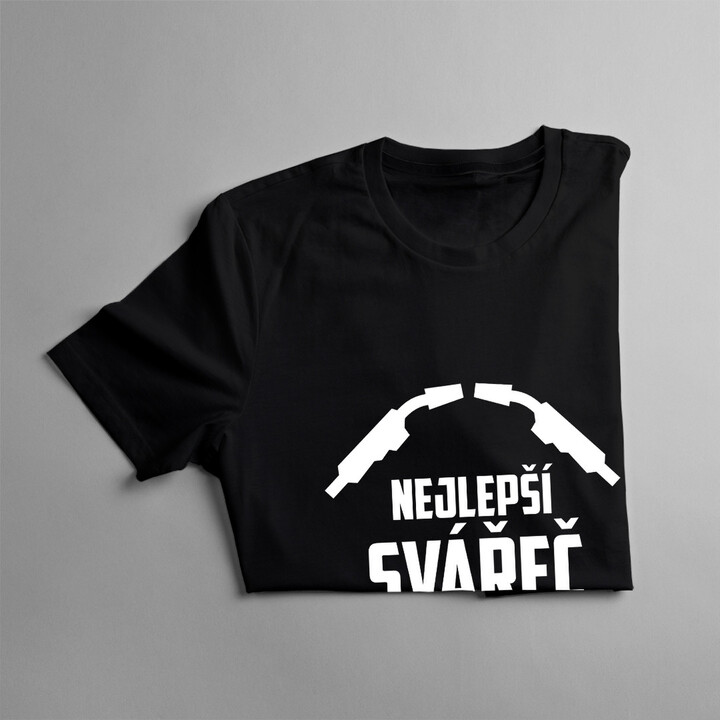 Nejlepší svářeč ve vsi - pánské tričko s potiskem