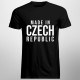 Made in Czech Republic - pánské tričko s potiskem