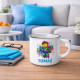 Six seven - 67 - jméno - inspirováno Robloxem  - keramický smaltovaný hrneček s potiskem - personalizovaný produkt