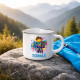 Six seven - 67 - jméno - inspirováno Robloxem  - keramický smaltovaný hrneček s potiskem - personalizovaný produkt
