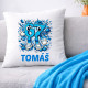Six seven - 67 - jméno - polštář s potiskem - personalizovaný produkt