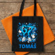 Six seven - 67 - jméno - taška s potiskem - personalizovaný produkt
