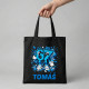 Six seven - 67 - jméno - taška s potiskem - personalizovaný produkt