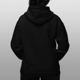 Cavalier – anatomie - dámská mikina s potiskem
