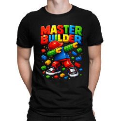 Master builder - pánské tričko s potiskem