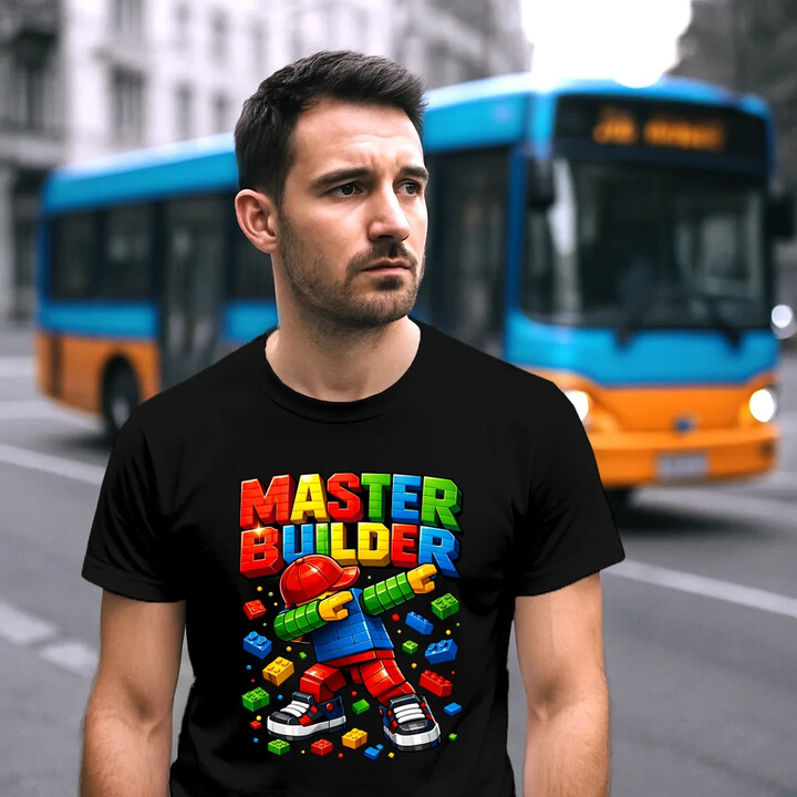 Master builder - pánské tričko s potiskem