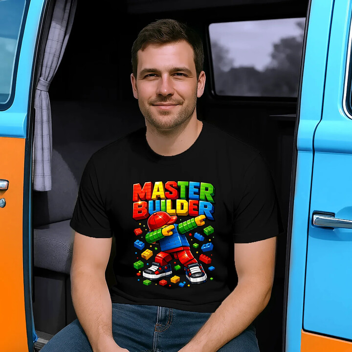 Master builder - pánské tričko s potiskem
