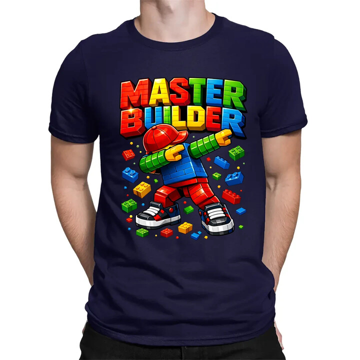 Master builder - pánské tričko s potiskem