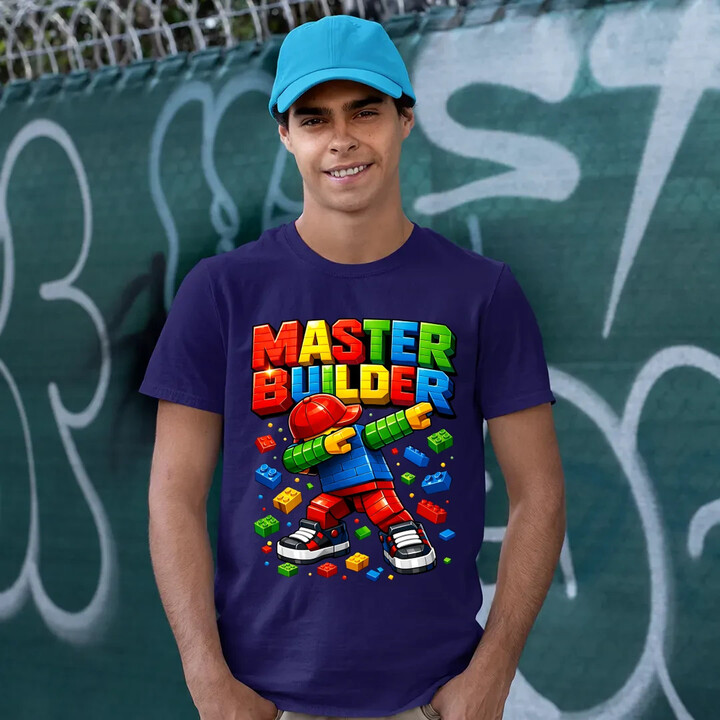 Master builder - pánské tričko s potiskem