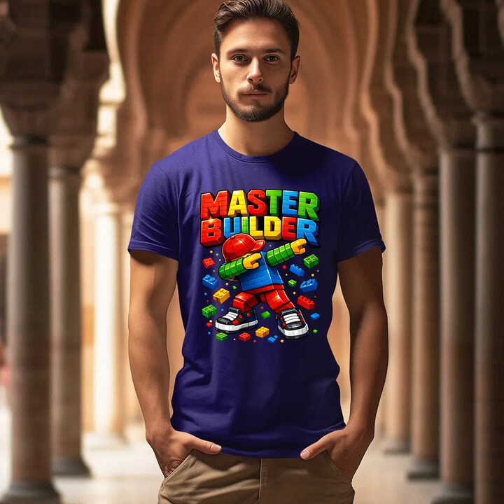 Master builder - pánské tričko s potiskem