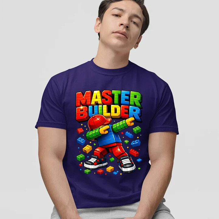 Master builder - pánské tričko s potiskem