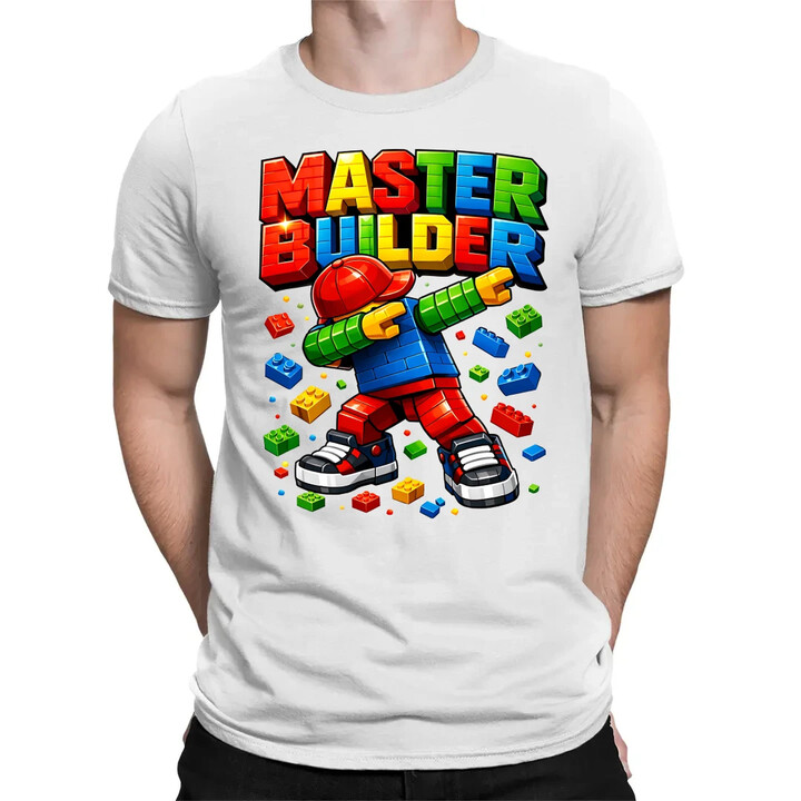 Master builder - pánské tričko s potiskem