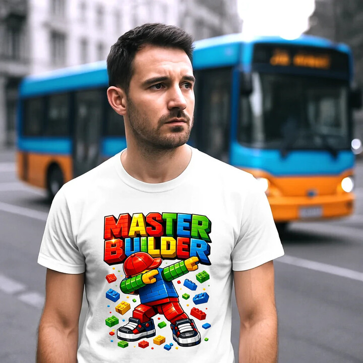 Master builder - pánské tričko s potiskem