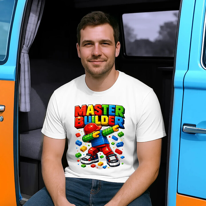 Master builder - pánské tričko s potiskem