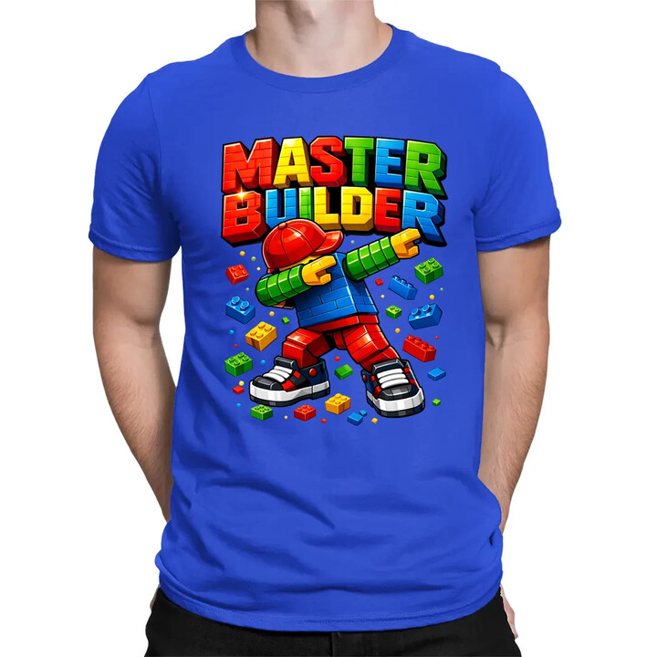 Master builder - pánské tričko s potiskem