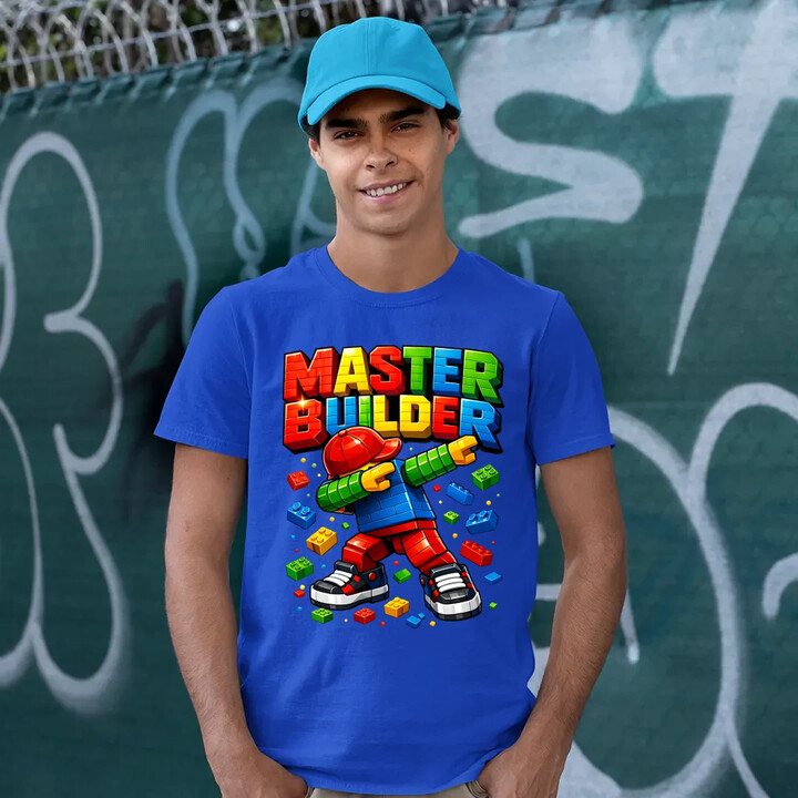 Master builder - pánské tričko s potiskem