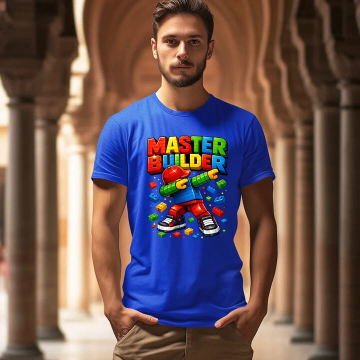 Master builder - pánské tričko s potiskem