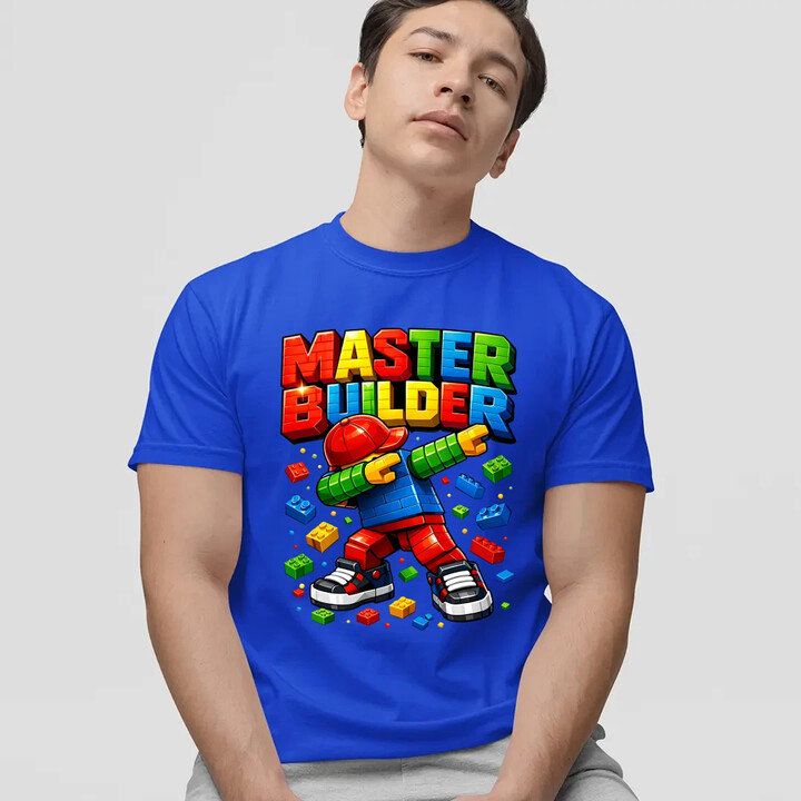 Master builder - pánské tričko s potiskem