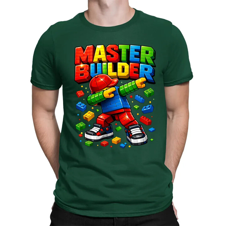 Master builder - pánské tričko s potiskem