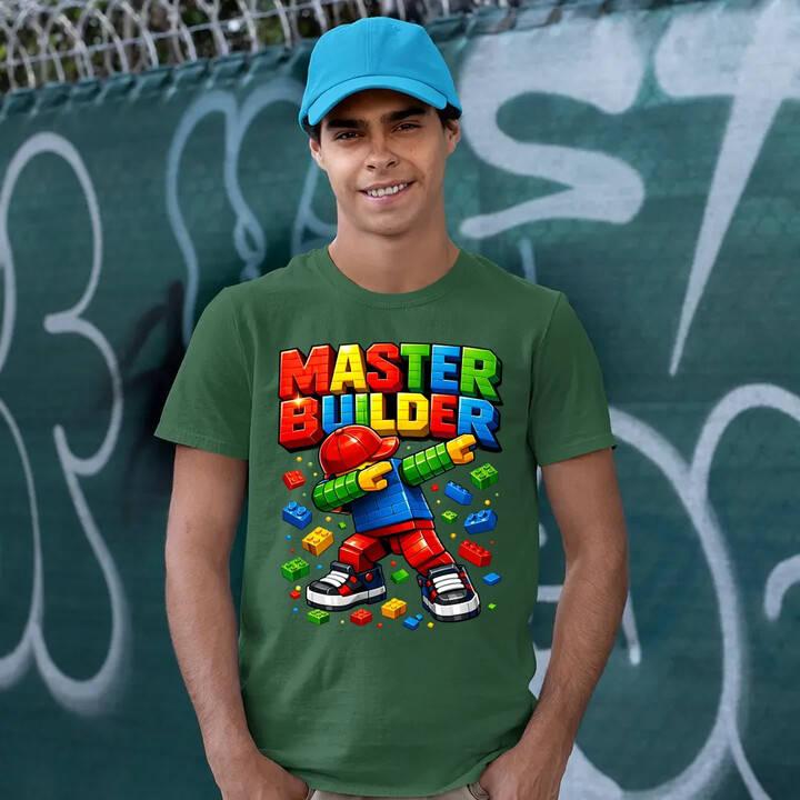 Master builder - pánské tričko s potiskem
