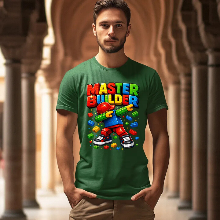 Master builder - pánské tričko s potiskem