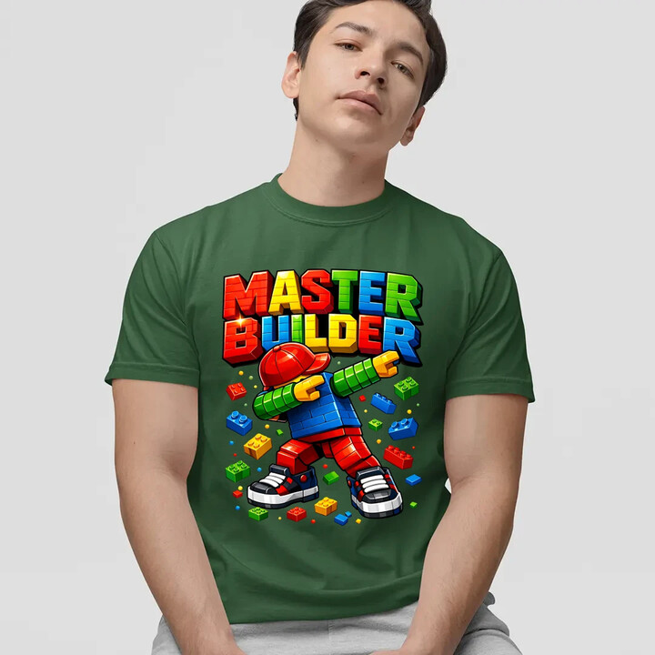 Master builder - pánské tričko s potiskem
