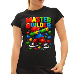 Master builder  - dámské tričko s potiskem