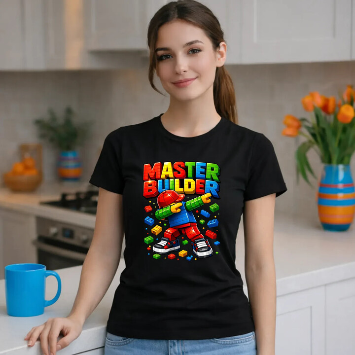 Master builder  - dámské tričko s potiskem