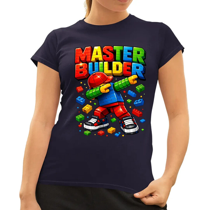 Master builder  - dámské tričko s potiskem